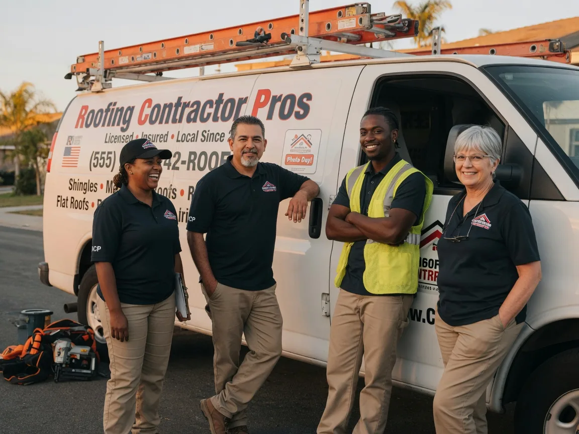 Local Roofing Contractors company in Pomona, KS